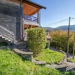 Cocooning Chalet, Mountain View, Sauna, 6 People 旺特龙
