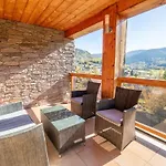 Cocooning Chalet, Mountain View, Sauna, 6 People 公寓