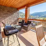 公寓 Cocooning Chalet, Mountain View, Sauna, 6 People 旺特龙