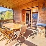 Cocooning Chalet, Mountain View, Sauna, 6 People *