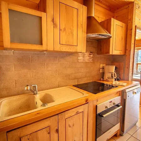 Cocooning Chalet, Mountain View, Sauna, 6 People Ventron