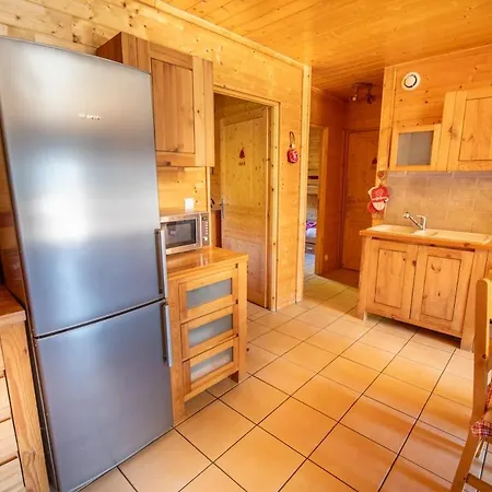 Cocooning Chalet, Mountain View, Sauna, 6 People דירה *