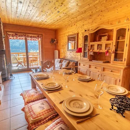 Cocooning Chalet, Mountain View, Sauna, 6 People