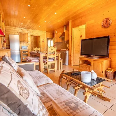 Apartmán Cocooning Chalet, Mountain View, Sauna, 6 People Ventron