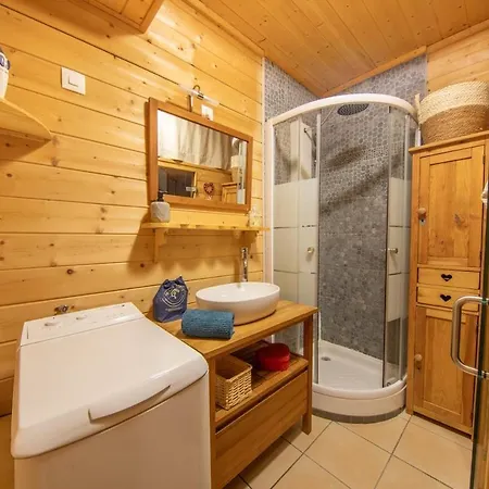 Cocooning Chalet, Mountain View, Sauna, 6 People Apartmán Ventron