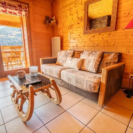 Cocooning Chalet, Mountain View, Sauna, 6 People *