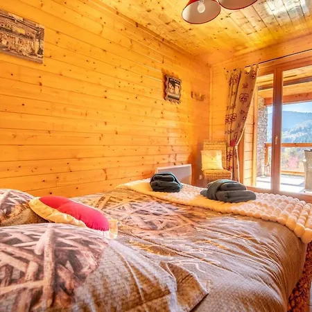 Cocooning Chalet, Mountain View, Sauna, 6 People Apartmán Ventron