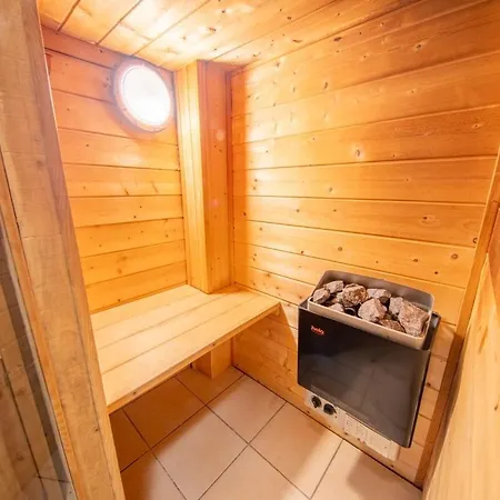 Cocooning Chalet, Mountain View, Sauna, 6 People Apartmán