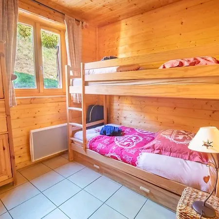 Apartment Cocooning Chalet, Mountain View, Sauna, 6 People *