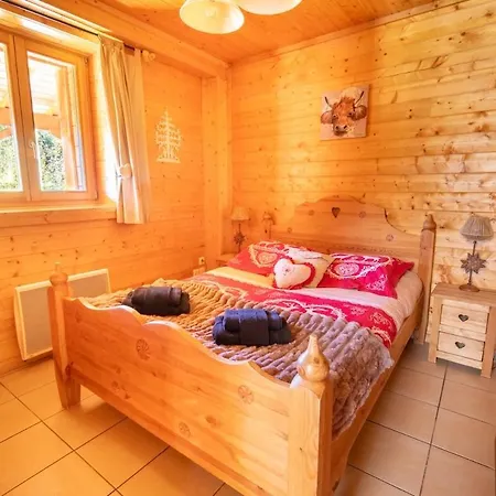 Cocooning Chalet, Mountain View, Sauna, 6 People Apartment Ventron