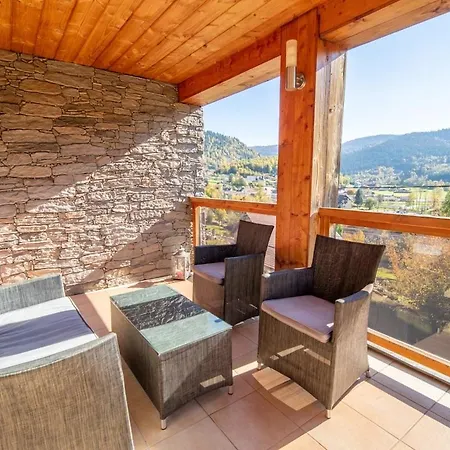 Cocooning Chalet, Mountain View, Sauna, 6 People Apartment