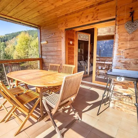 Cocooning Chalet, Mountain View, Sauna, 6 People *