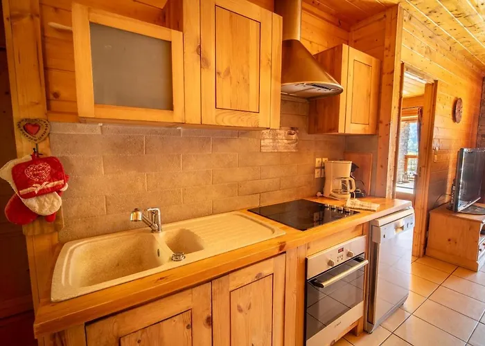 Cocooning Chalet, Mountain View, Sauna, 6 People Ventron