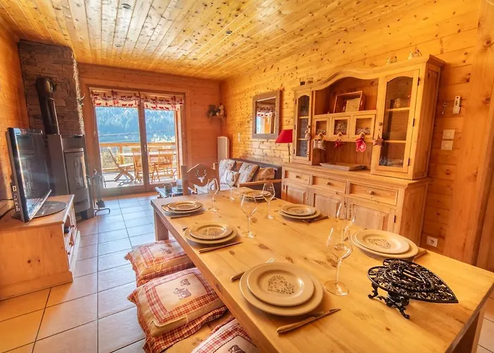 Cocooning Chalet, Mountain View, Sauna, 6 People