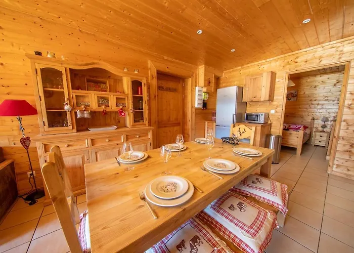 Cocooning Chalet, Mountain View, Sauna, 6 People Ventron