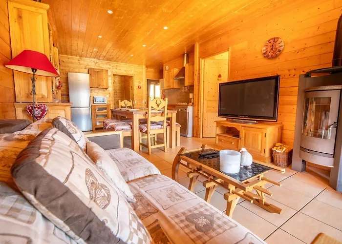 شقة Cocooning Chalet, Mountain View, Sauna, 6 People فينترون