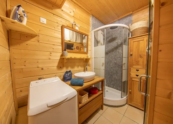 Cocooning Chalet, Mountain View, Sauna, 6 People Apartmán Ventron