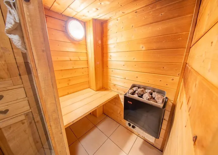 Cocooning Chalet, Mountain View, Sauna, 6 People Apartmán