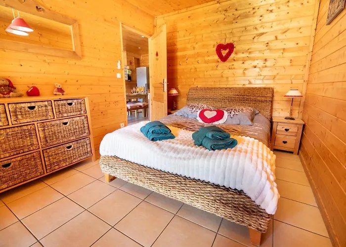 شقة Cocooning Chalet, Mountain View, Sauna, 6 People *
