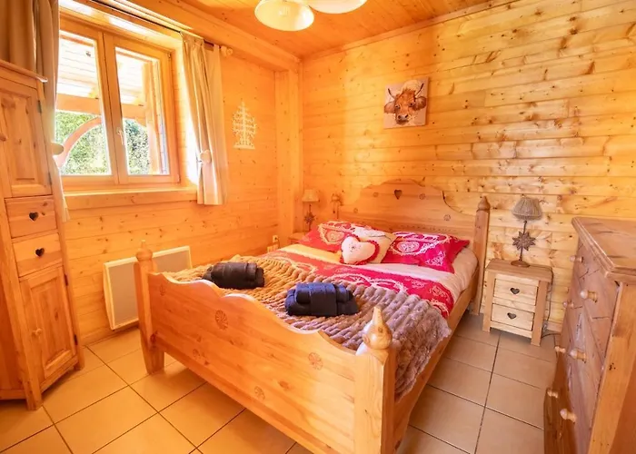 Cocooning Chalet, Mountain View, Sauna, 6 People Apartmán Ventron