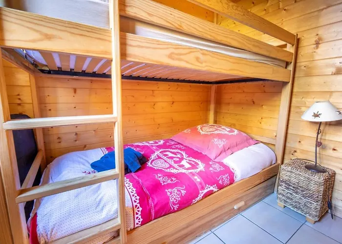 Cocooning Chalet, Mountain View, Sauna, 6 People شقة