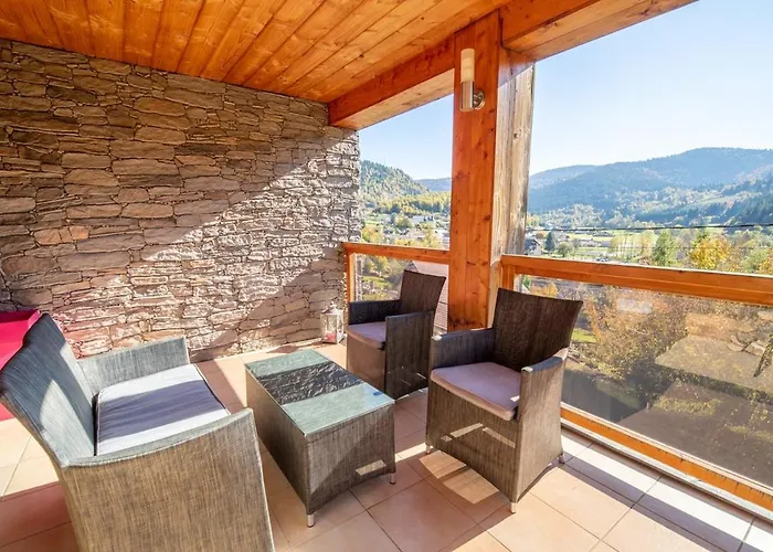 Cocooning Chalet, Mountain View, Sauna, 6 People Apartmán